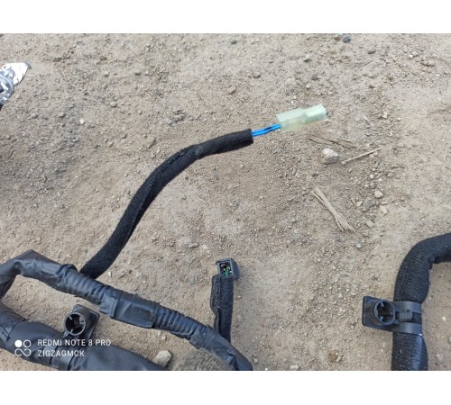 Электропроводка салона