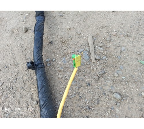 Электропроводка салона