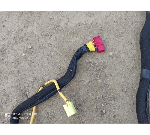 Электропроводка салона