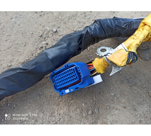 Электропроводка салона