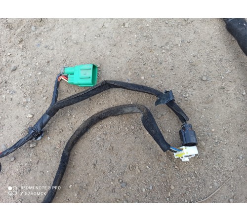 Электропроводка салона