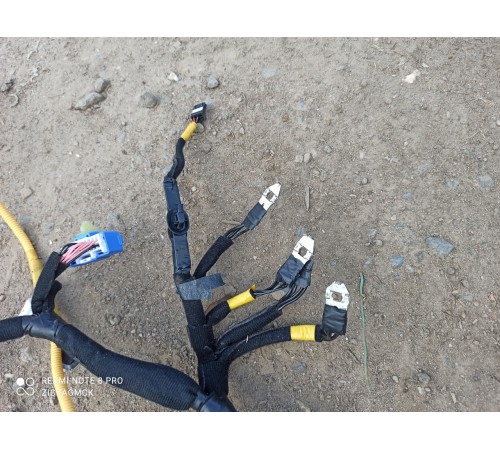 Электропроводка салона