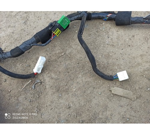 Электропроводка салона