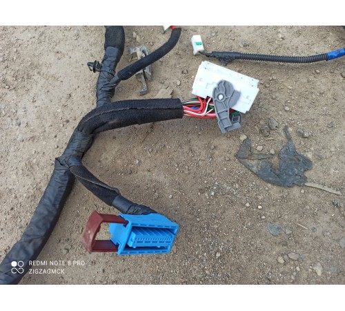 Электропроводка салона