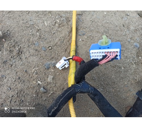 Электропроводка салона