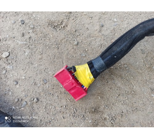 Электропроводка салона