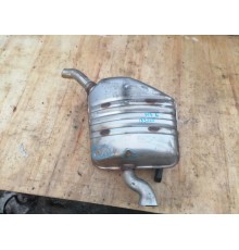 Банка глушителя левая