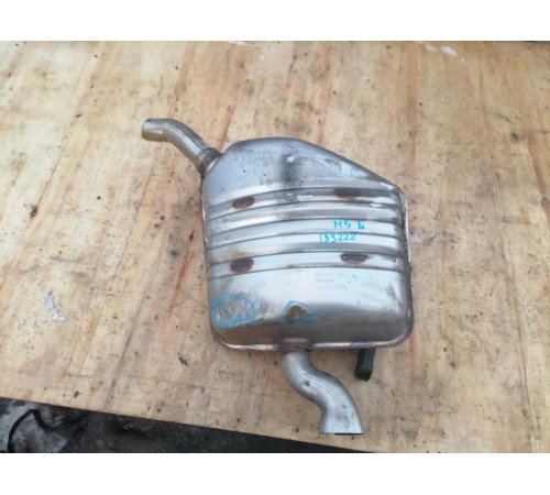 Банка глушителя левая