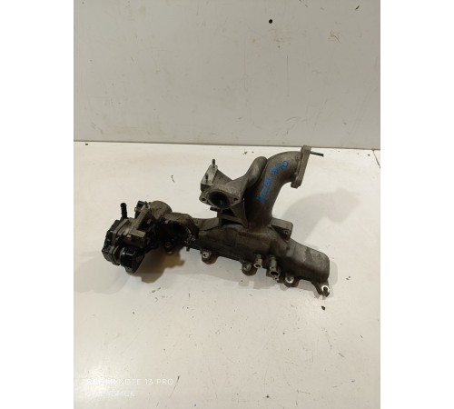 Коллектор выпускной с клапаном рецеркуляции выхлопных газов