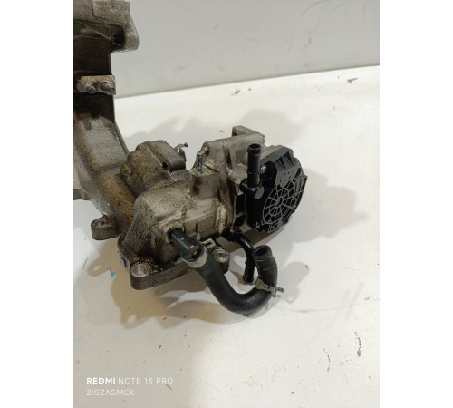 Коллектор выпускной с клапаном рецеркуляции выхлопных газов