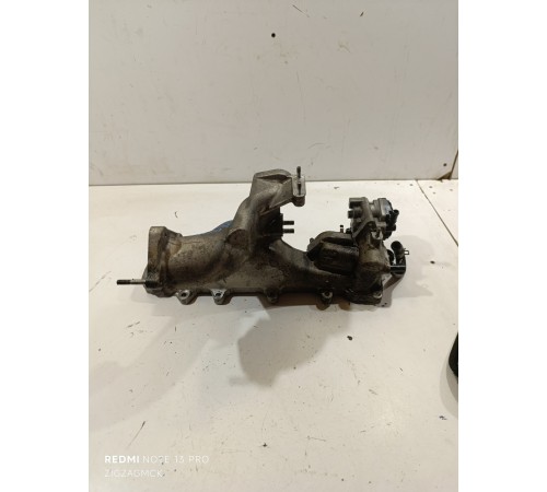 Коллектор выпускной с клапаном рецеркуляции выхлопных газов