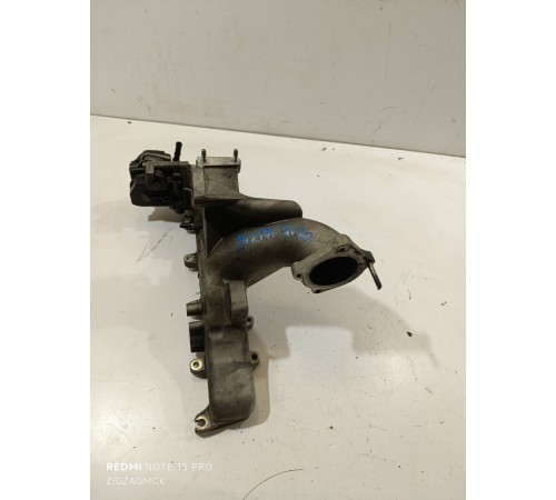 Коллектор выпускной с клапаном рецеркуляции выхлопных газов