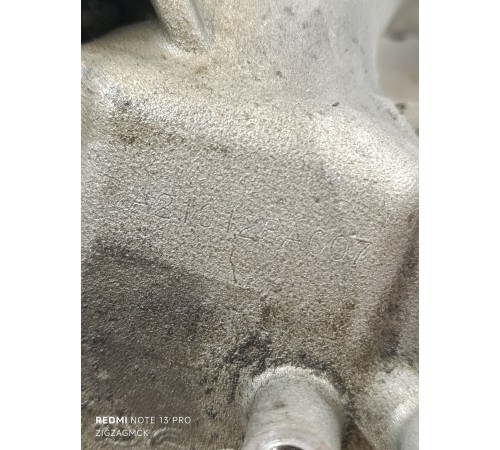 Коллектор выпускной с клапаном рецеркуляции выхлопных газов