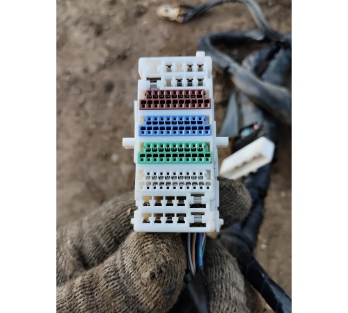 Электропроводка салона(коса)