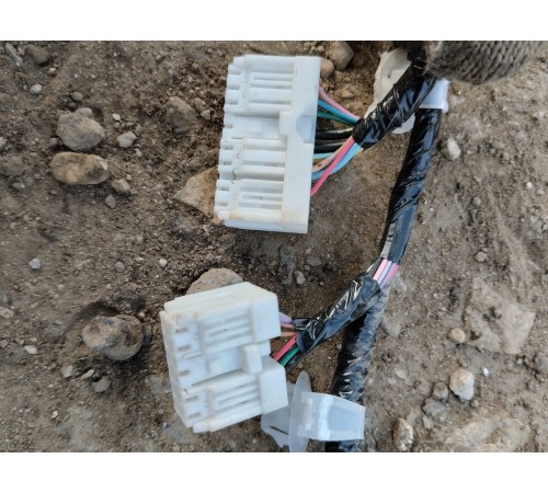 Электропроводка салона(коса)