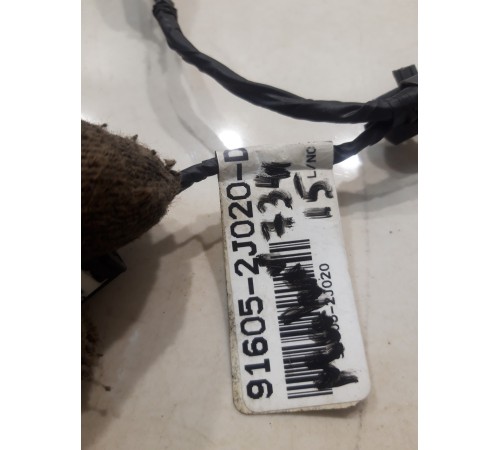 электропроводка дверной карты(передняя левая)