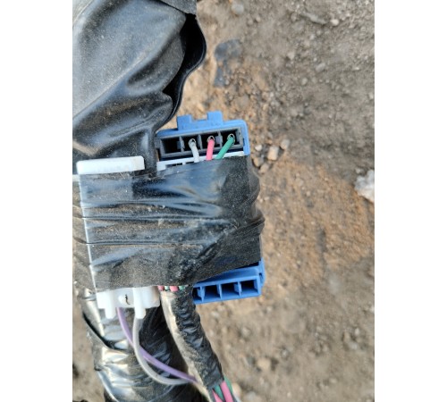 Электропроводка салона(коса)