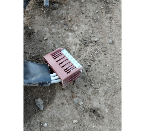 Электропроводка салона(коса)