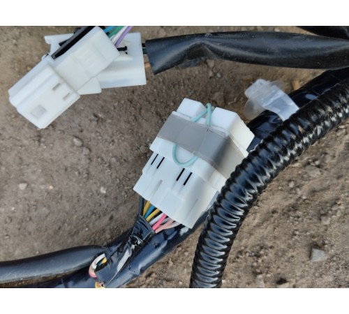 Электропроводка салона(коса)