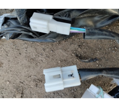 Электропроводка салона(коса)