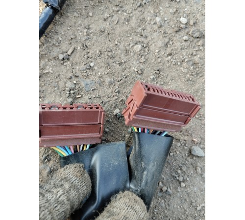 Электропроводка салона(коса)