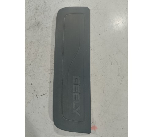 Накладка порога задняя левая