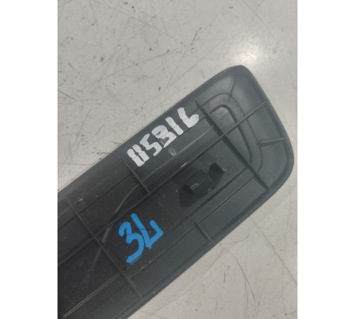 Накладка порога задняя левая