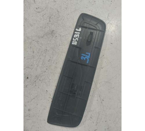 Накладка порога задняя левая