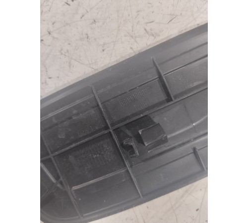 Накладка порога задняя левая