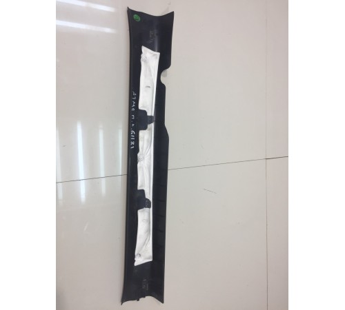 Накладка порога передняя левая