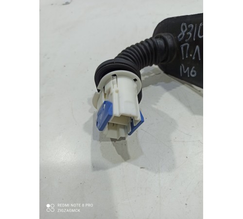 Электропроводка двери (передняя левая)