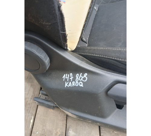 Сиденье переднее правое