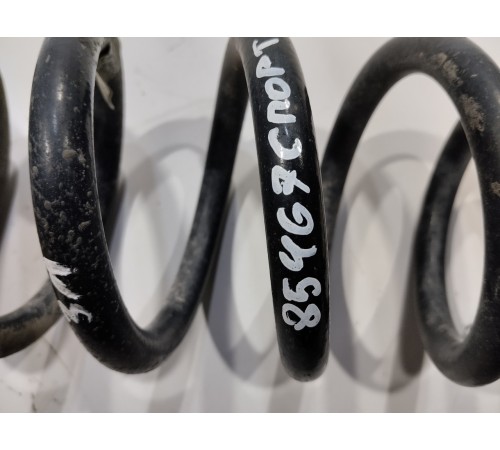 Пружина подвески задняя