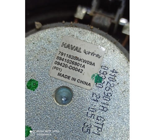 Динамик двери (передний левый)