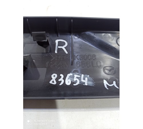 Накладка (пластик) салона правая