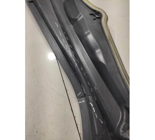 Перегородка моторного отсека