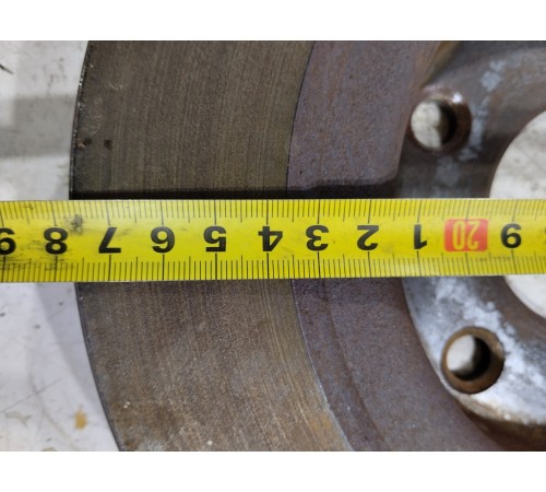 Тормозной диск задний правый
