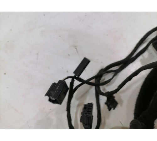 Проводка крышки багажника