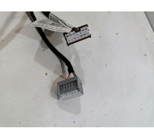 Проводка крышки багажника