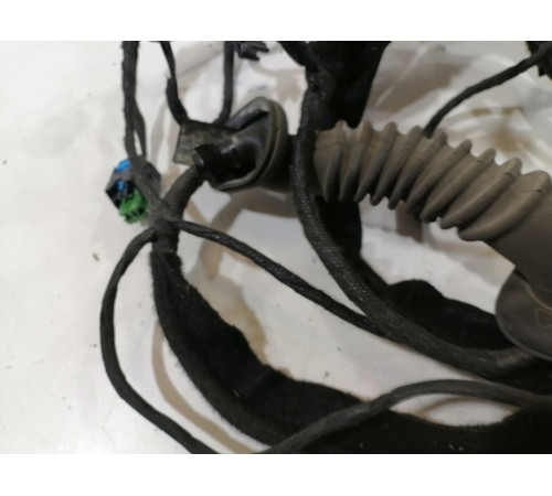 Проводка крышки багажника