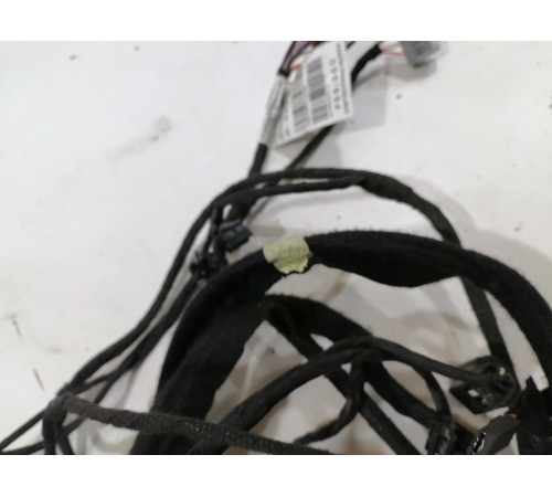 Проводка крышки багажника