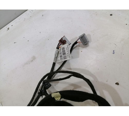 Проводка крышки багажника