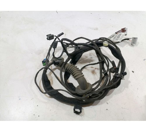 Проводка крышки багажника