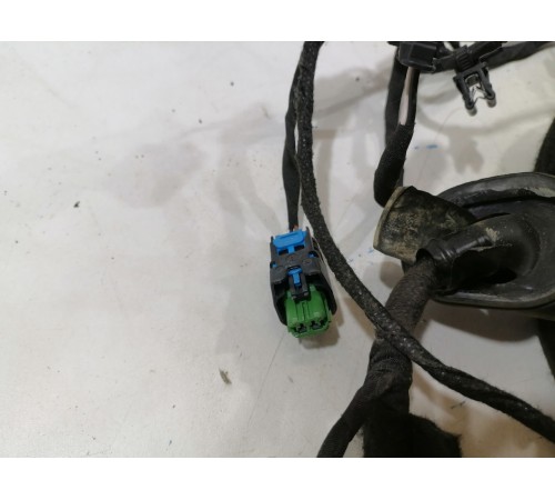 Проводка крышки багажника