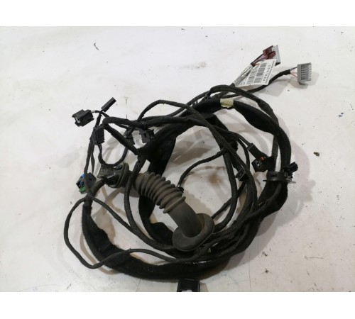 Проводка крышки багажника