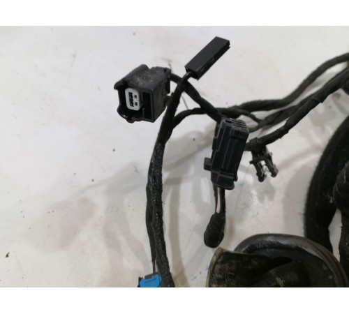 Проводка крышки багажника