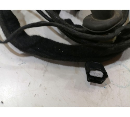 Проводка крышки багажника