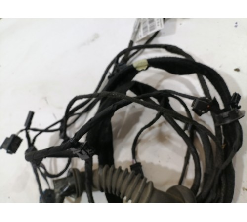 Проводка крышки багажника