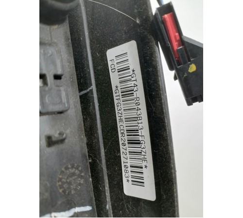 Подушка безопасности водителя