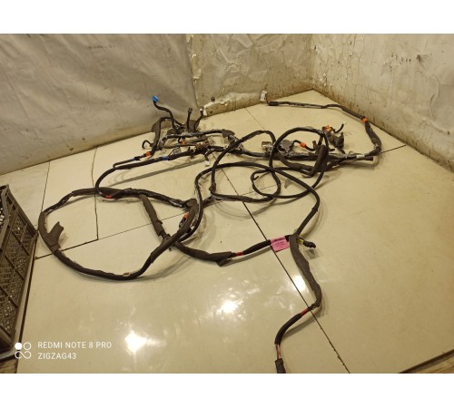 Электропроводка потолочная